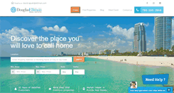 Desktop Screenshot of miamibeachhomefinder.com